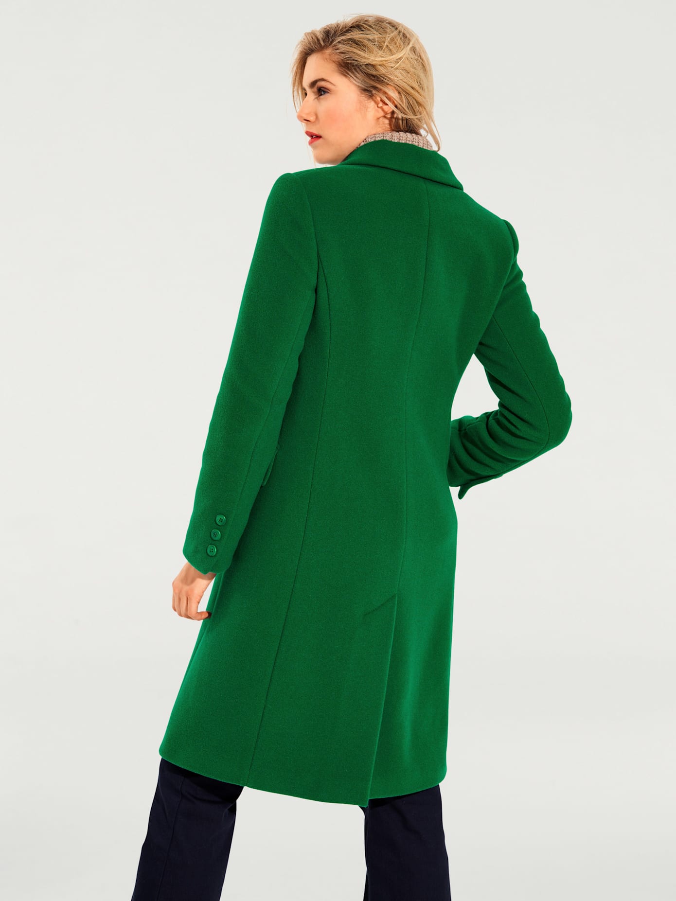 Manteau court classique