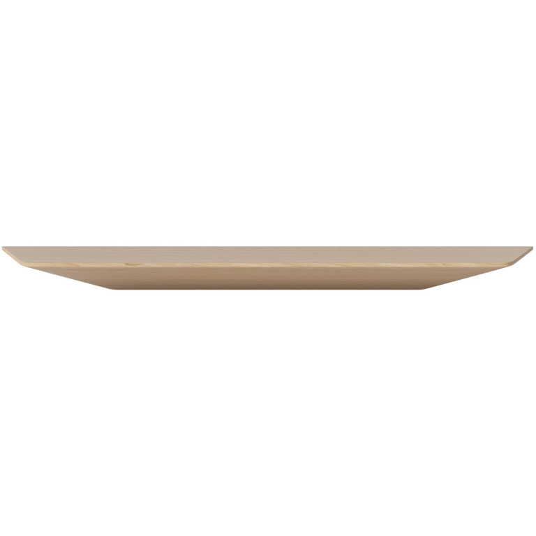 Bolia Falka wandplank 120x22 wit gepigmenteerd geolied eiken