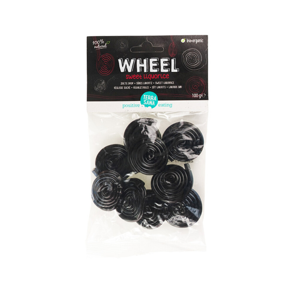 6x Terrasana Drop Zoet Wheel 100 gr