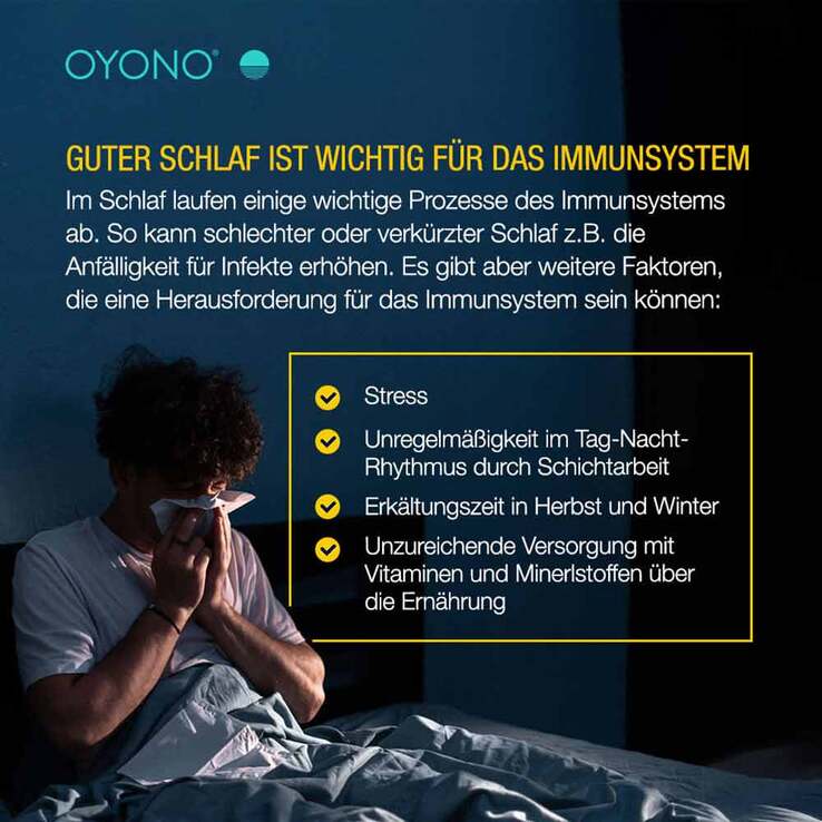 Oyono Nacht Intens Immun Tabletten, 20 St