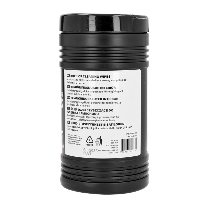 Rengjøringskluter for interiør 60-pk