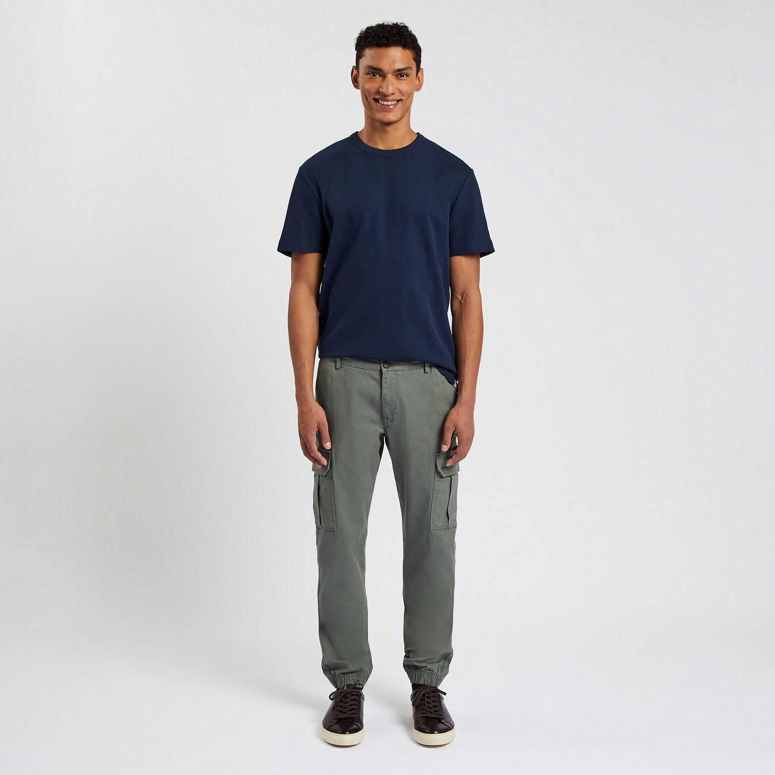 Pantalon cargo Vert clair