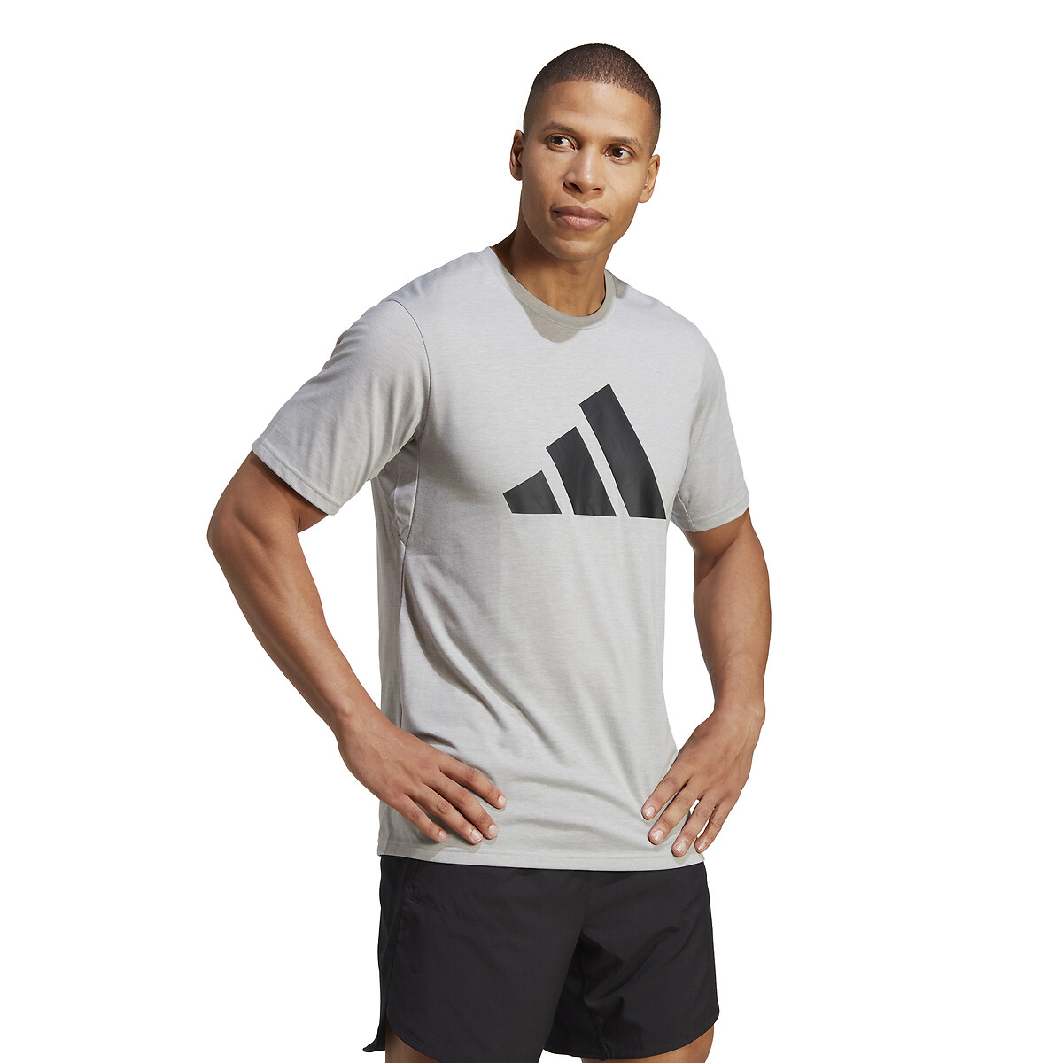 Camiseta adidas Performance para treino - Essenciais para Treinar - Sinta-se pronto