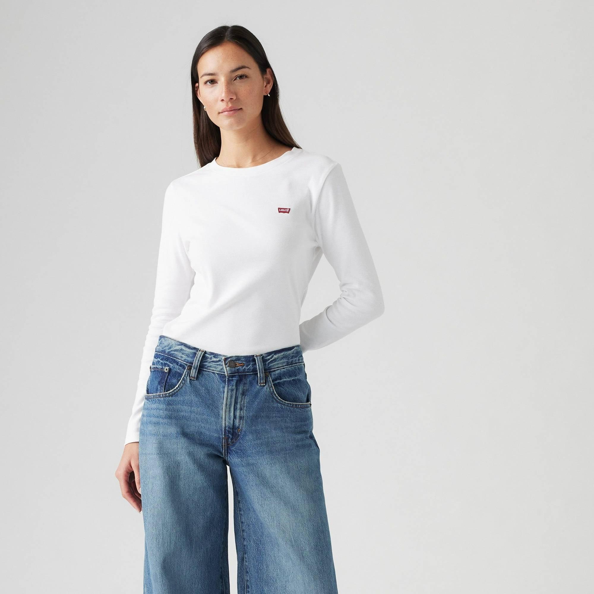Levis Long Sleeve Baby T Shirt