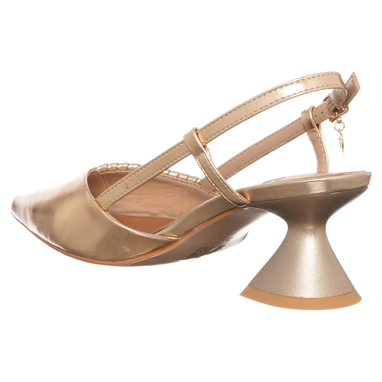 Tua By Braccialini Slingbacks Giulia dorés - Talon 5.5 cm
