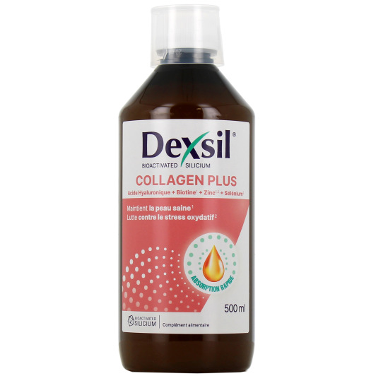 Dexsil Collagen Plus - Peau Saine, Stress Oxydatif