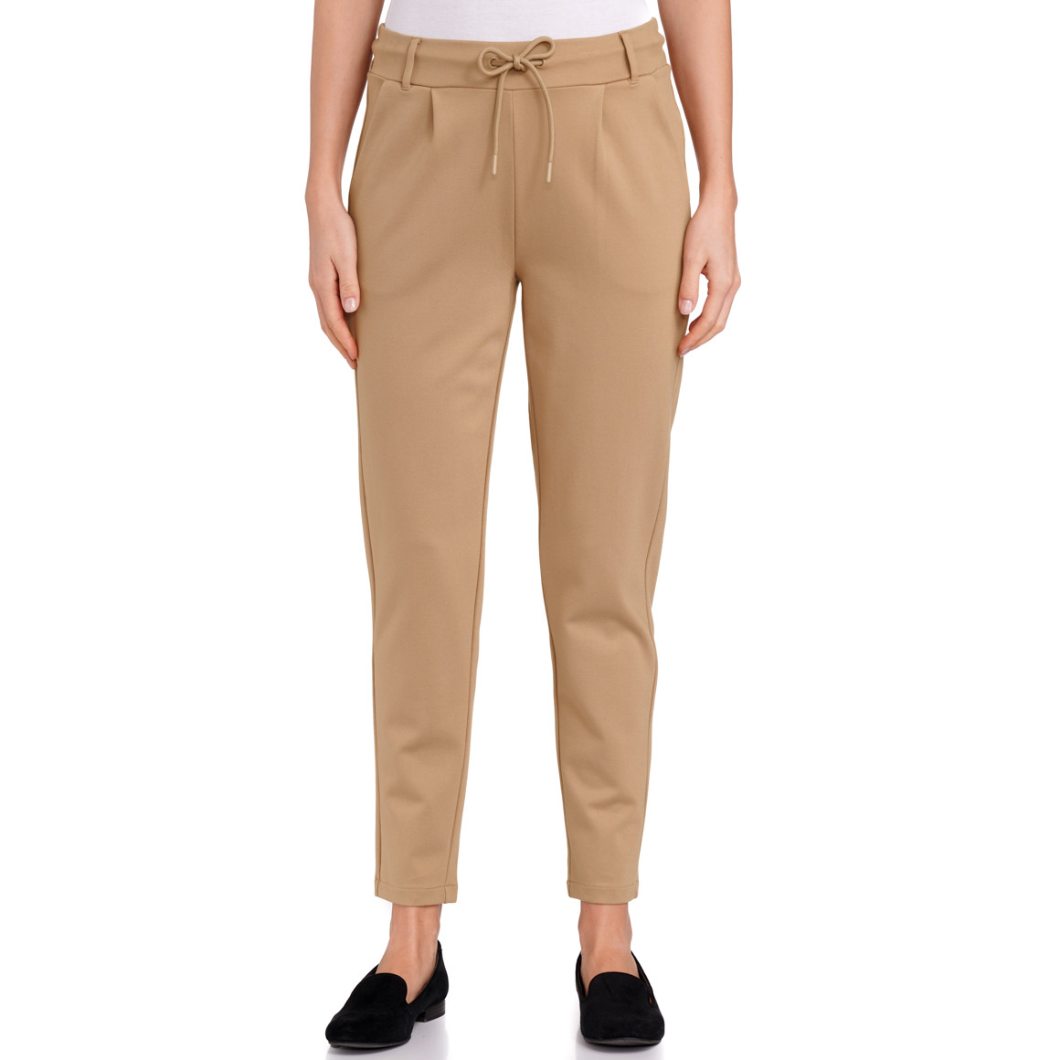 Gina Benotti Damen Jogpants mit Tunnelzug hellbraun