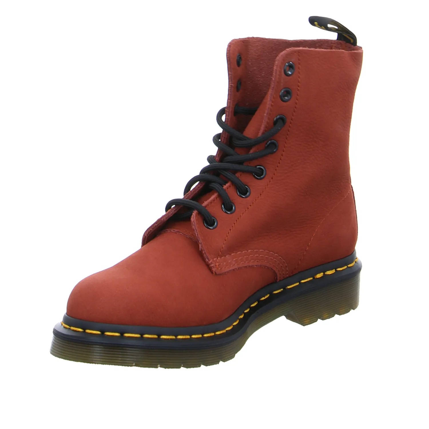 DR. MARTENS Boot Ziegel Leder