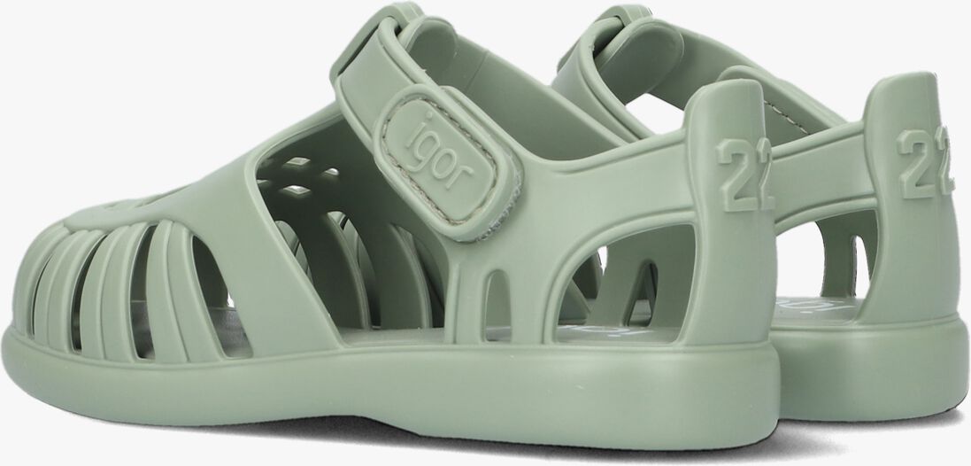 IGOR groene igor sandalen tobby solid