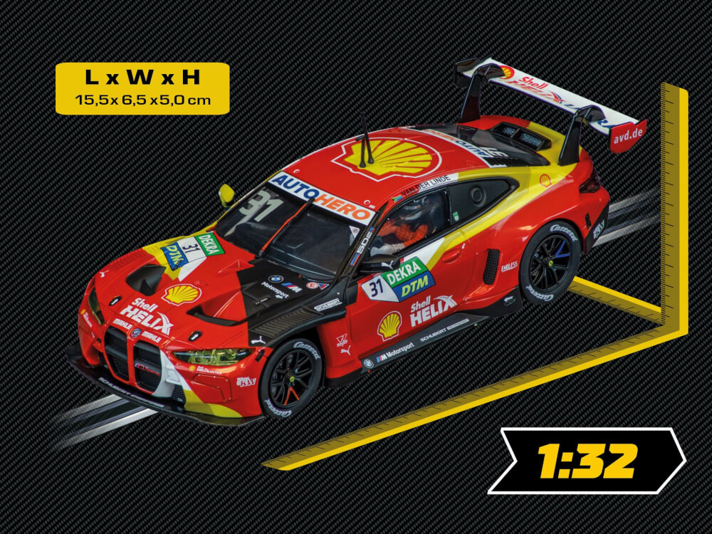 CARRERA DIGITAL 132 - BMW M4 GT3 Schubert Motorsport, No.31, DTM 2022