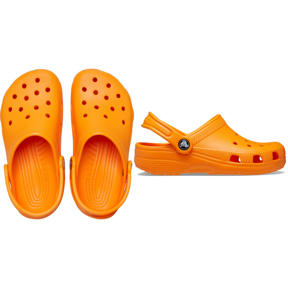 Køb Crocs Orange Zing Classic Clog