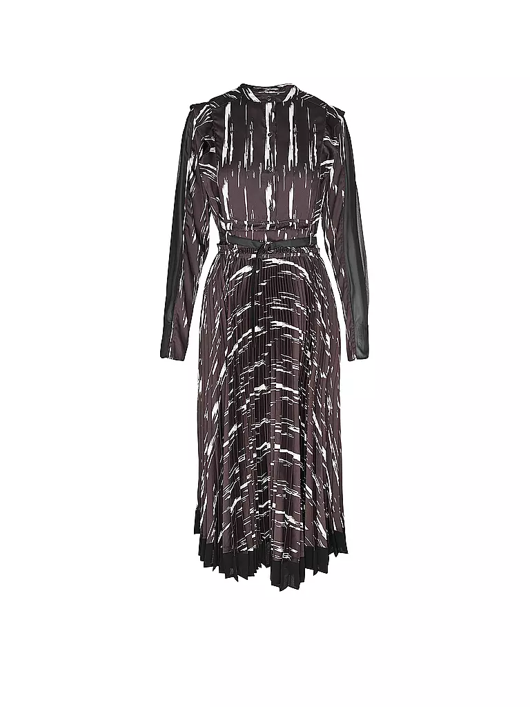 PHILLIP LIM Midikleid braun