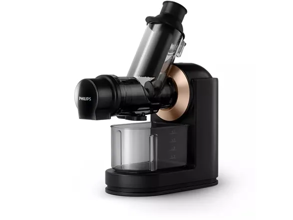 Philips Viva Collection HR1888 - Saftpresser - 150 W - sort/guld