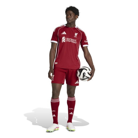 adidas Liverpool Authentic Thuis Shirt Gravenberch