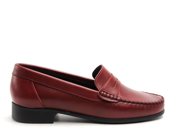 Artika escarpins femme quatrin bordeaux