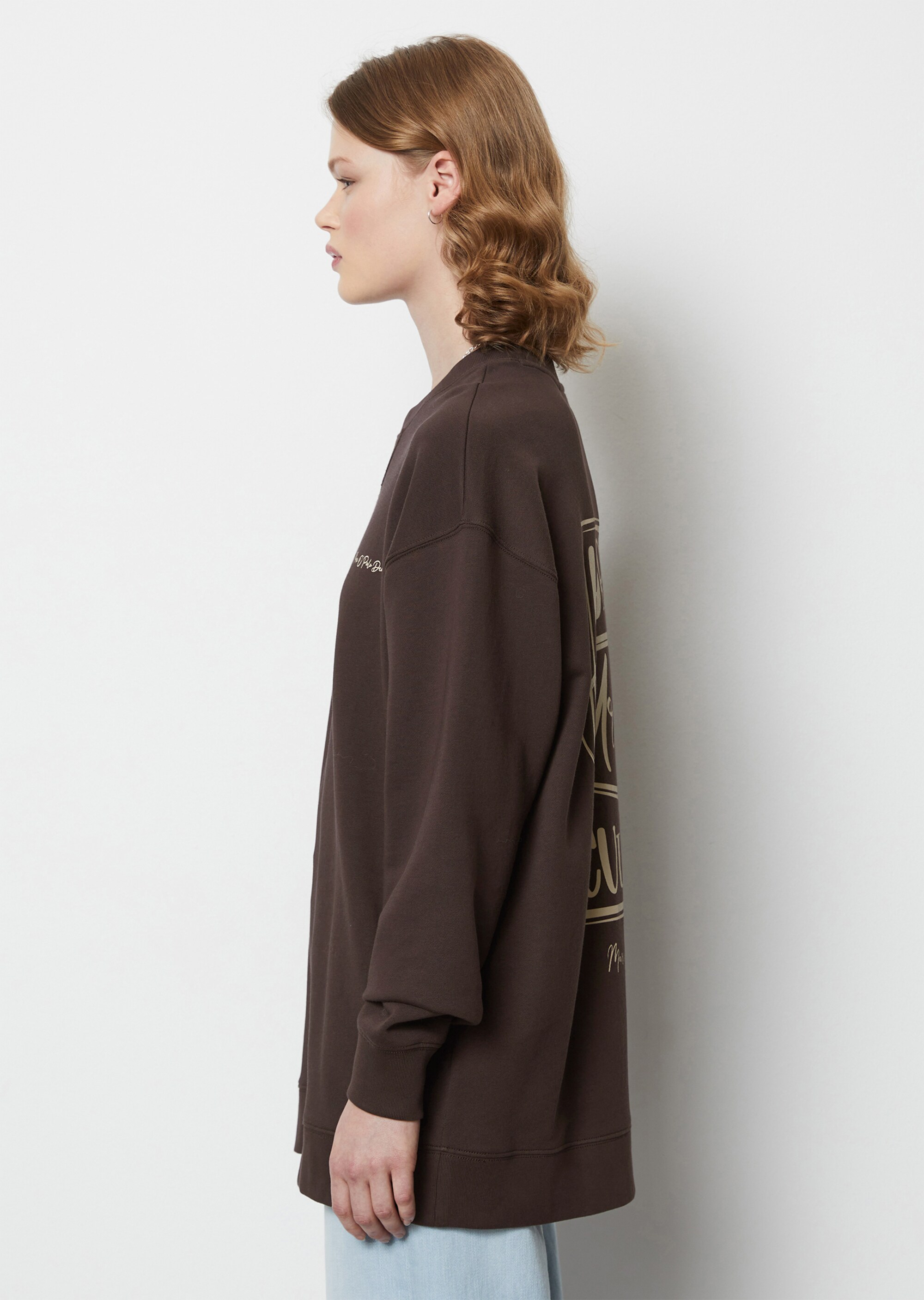 Sweatshirt oversizeaus Organic Cotton