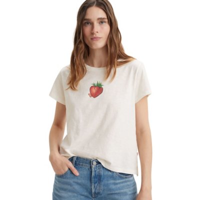 Tee-shirt à manches courtes femme Graphic Boxy LEVIS
