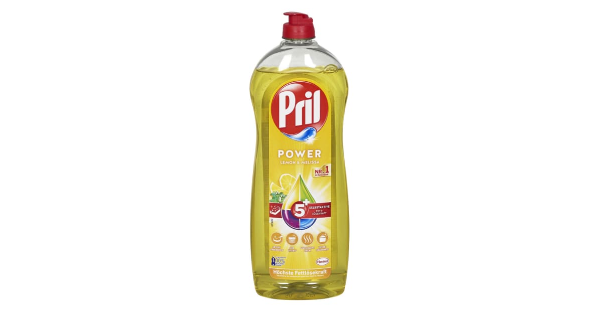 Pril Power Lemon & Melisse