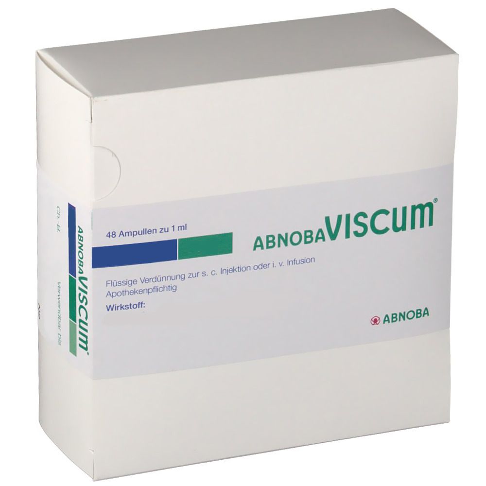 AbnobaVISCUM® Abietis D6 Ampullen