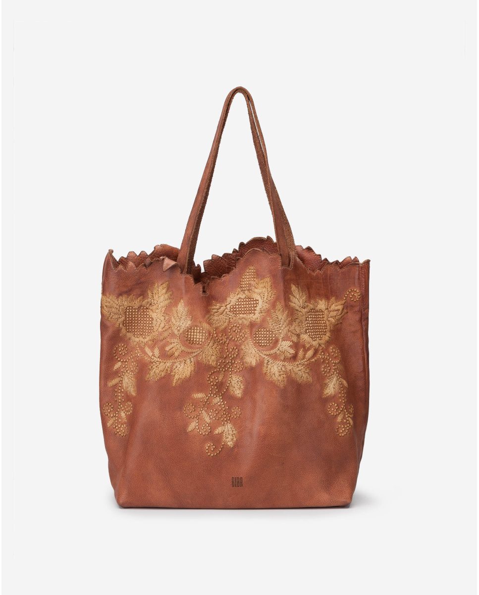 Biba Barcelona Heritage Schoudertas Betsy Cuero