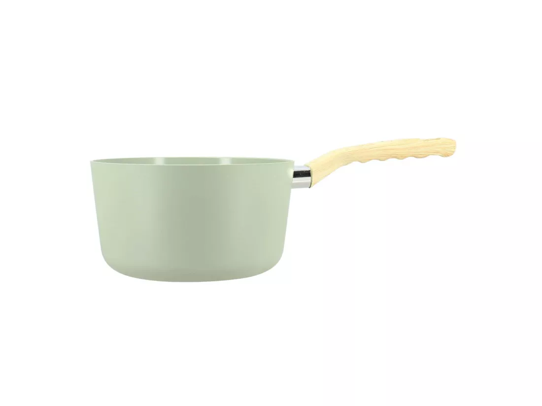Menastyl - Casserole 20cm Colorama Celadon - En Aluminium - Revetement Antiadhesif En Ceramique