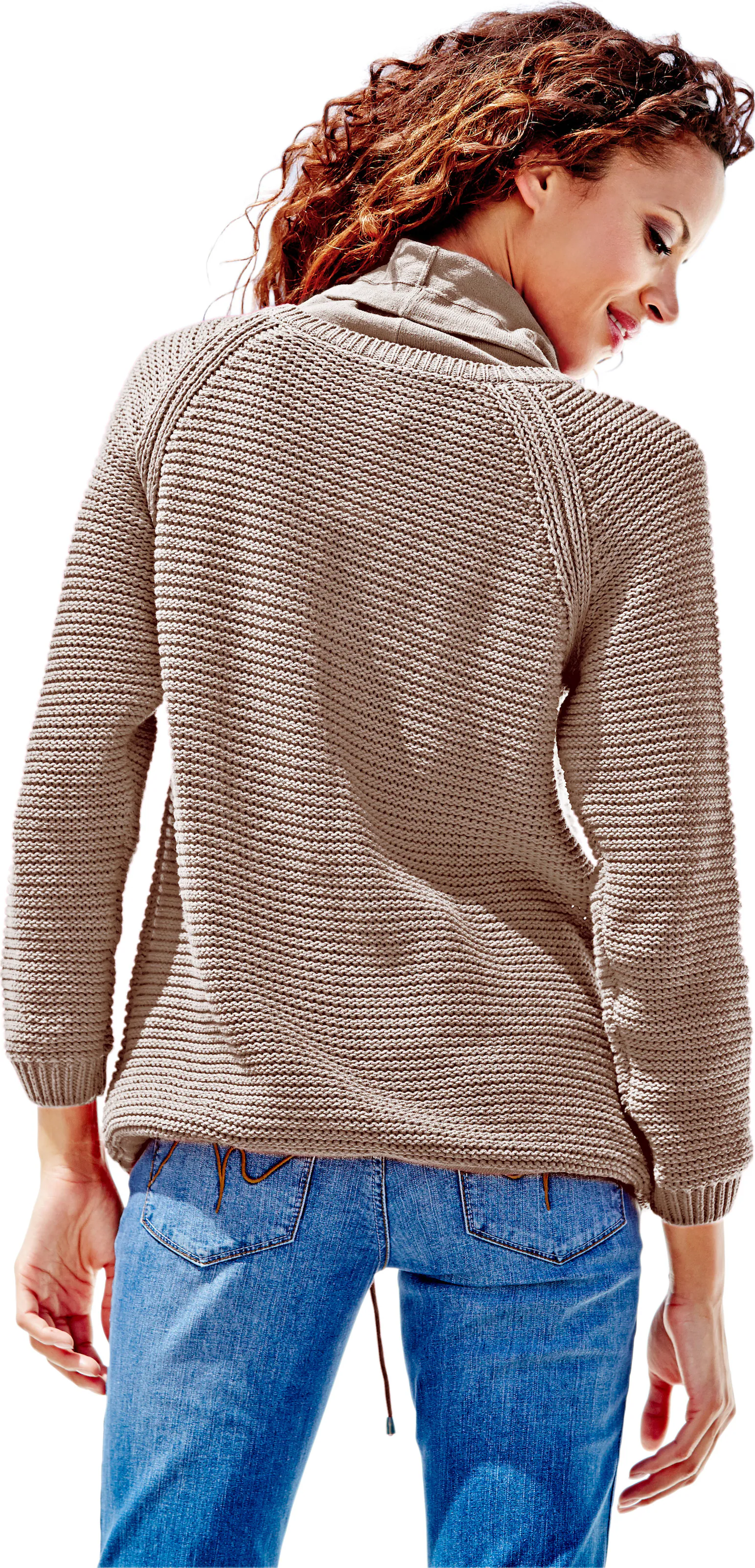 heine Troyer in beige
