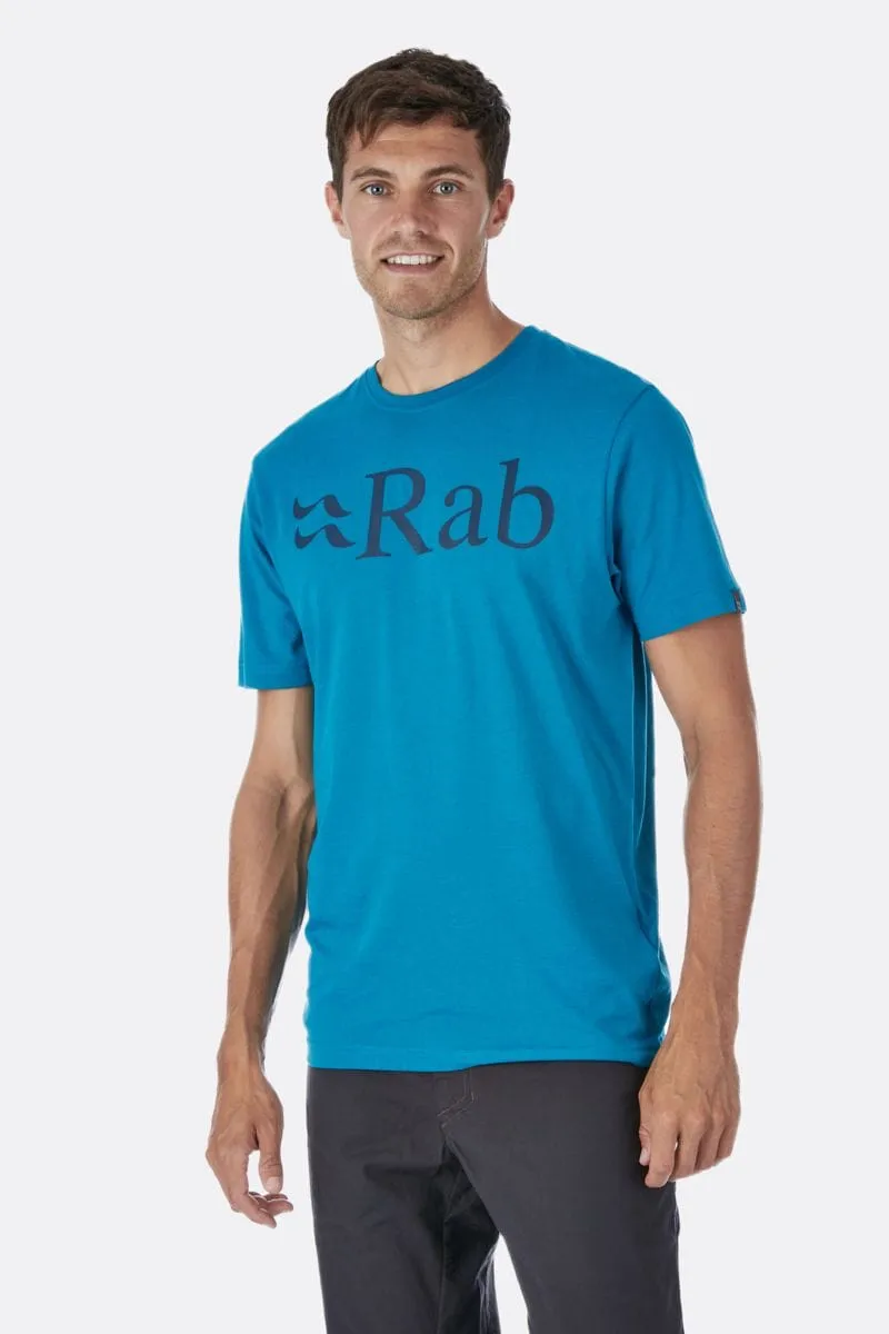 Rab Stance Logo SS Tee Sulphur