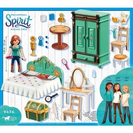 PLAYMOBIL® 9476 Luckys Schlafzimmer