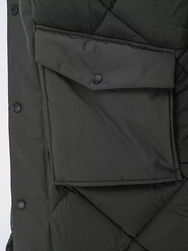 STRELLSON Parka SURVIVAL dunkelgrün