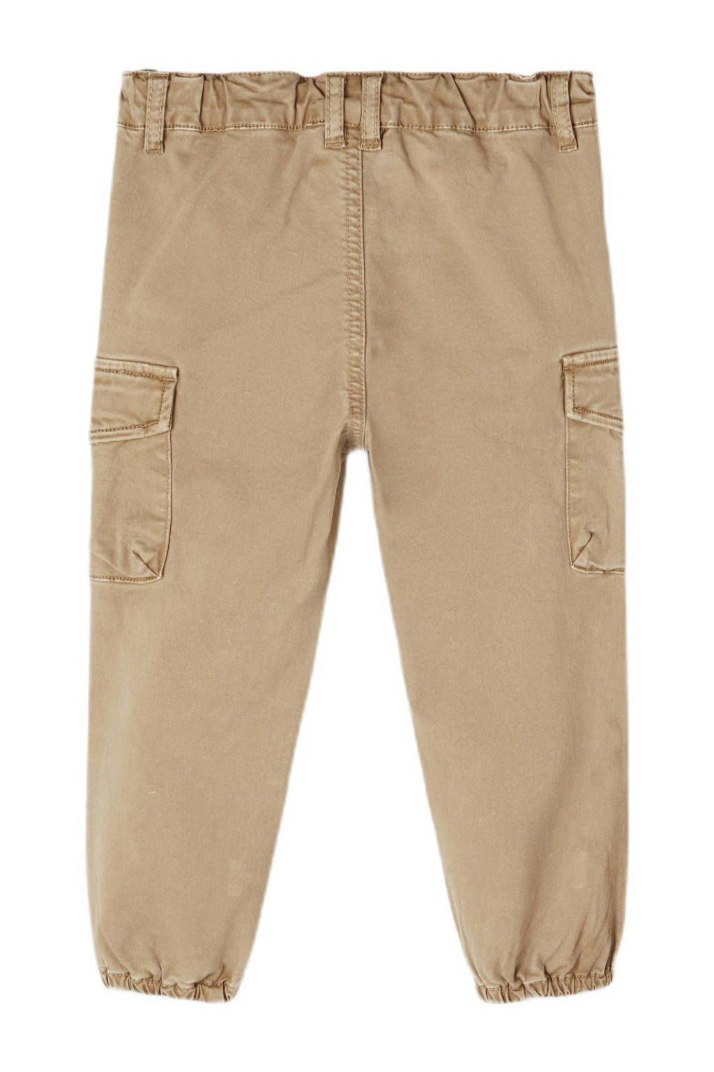 NAME IT regular fit cargobroek NMMBEN zand