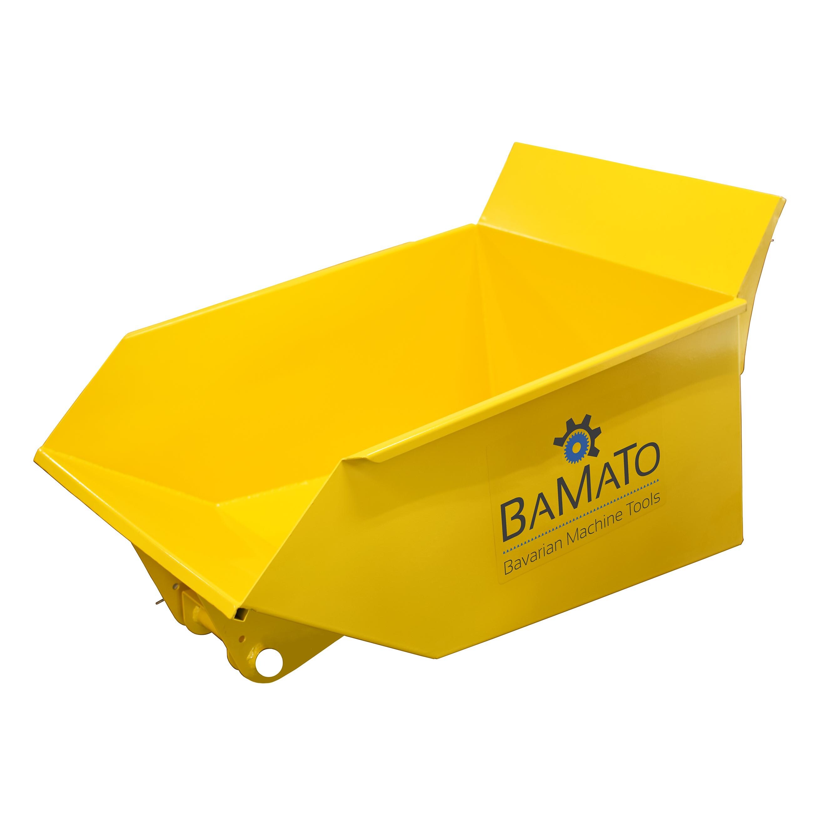 BAMATO gerade Schüttmulde für Raupendumper MTR-500H und MTR-500PRO