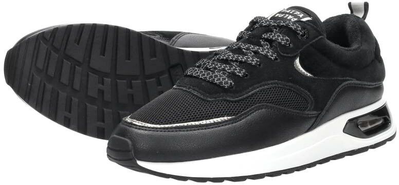 Palpa Sneakers Laag zwart