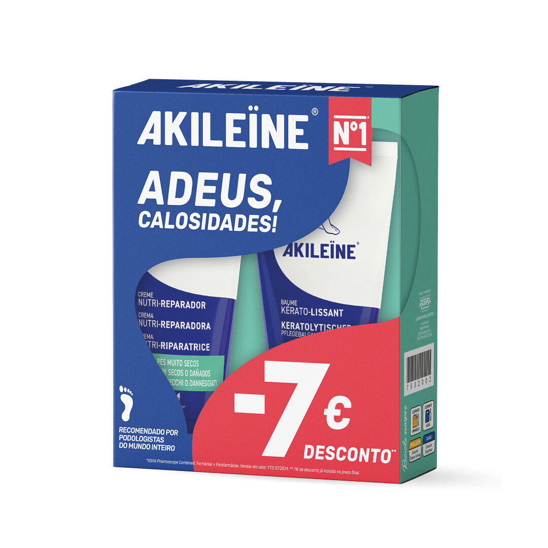 Pack Creme Nutri-Reparador + Bálsamo Querato-Alisante - 150ml