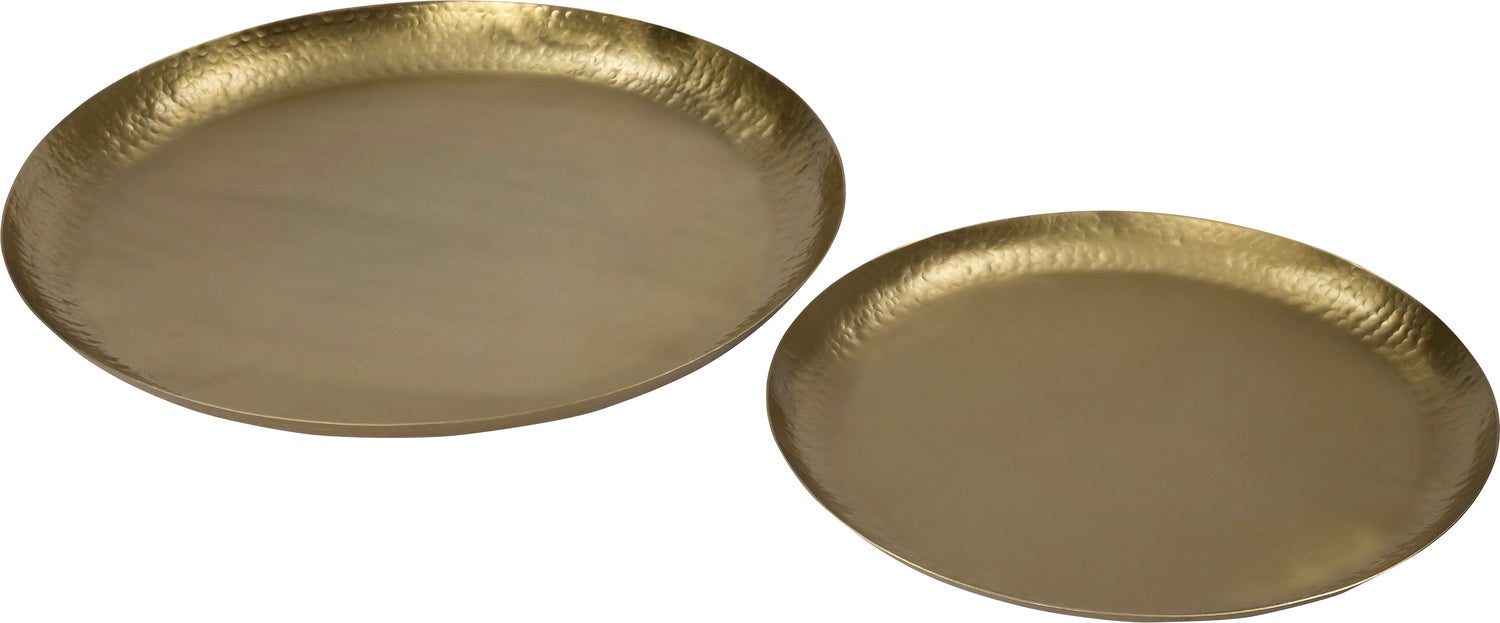 Intratuin decoratiebord Fia goud D 28 H 1 cm