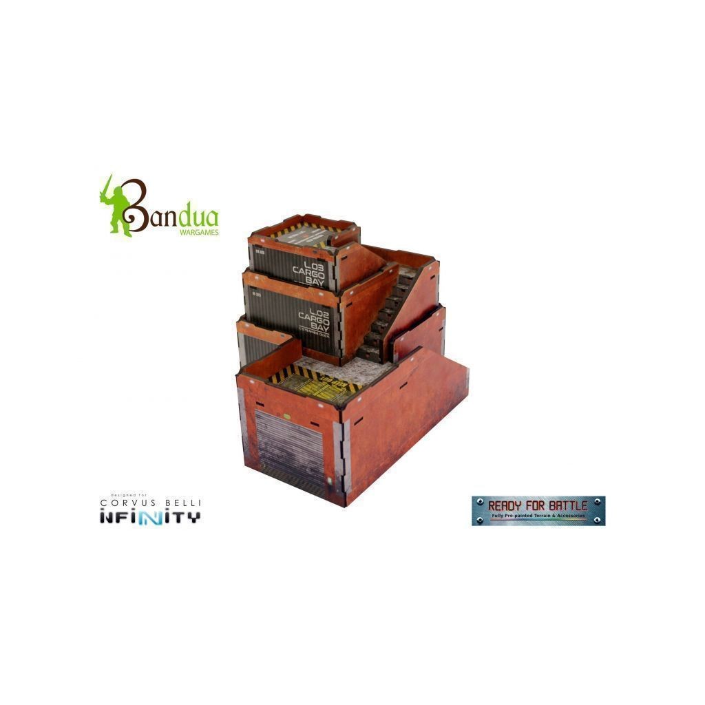Ready for Battle: L-Building Cargo Bay