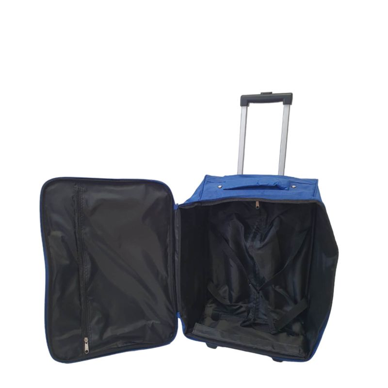 Valise cabine souple pliable Cabin FL001 50 cm Bleu