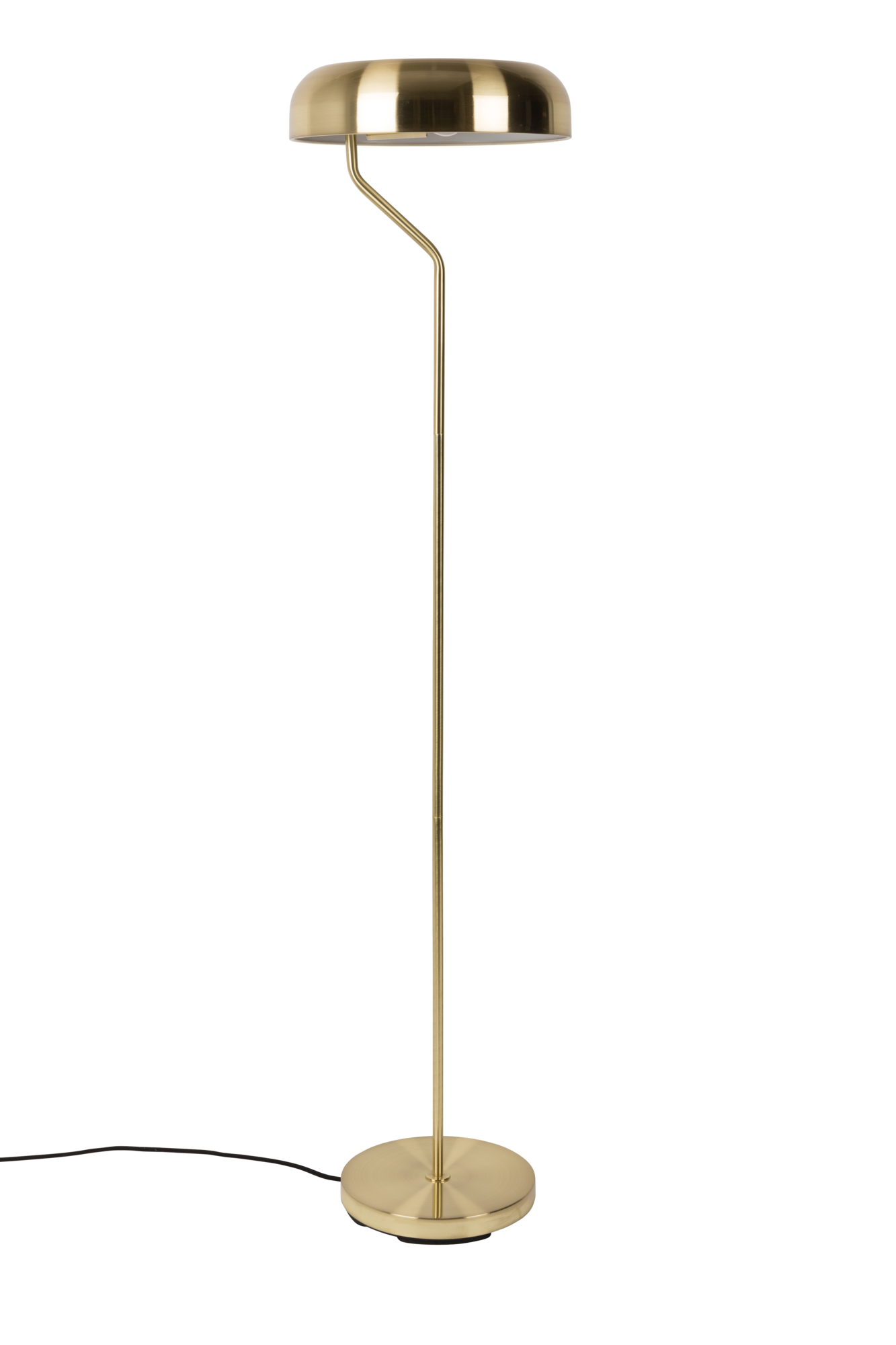 Vloerlamp Eclipse messing