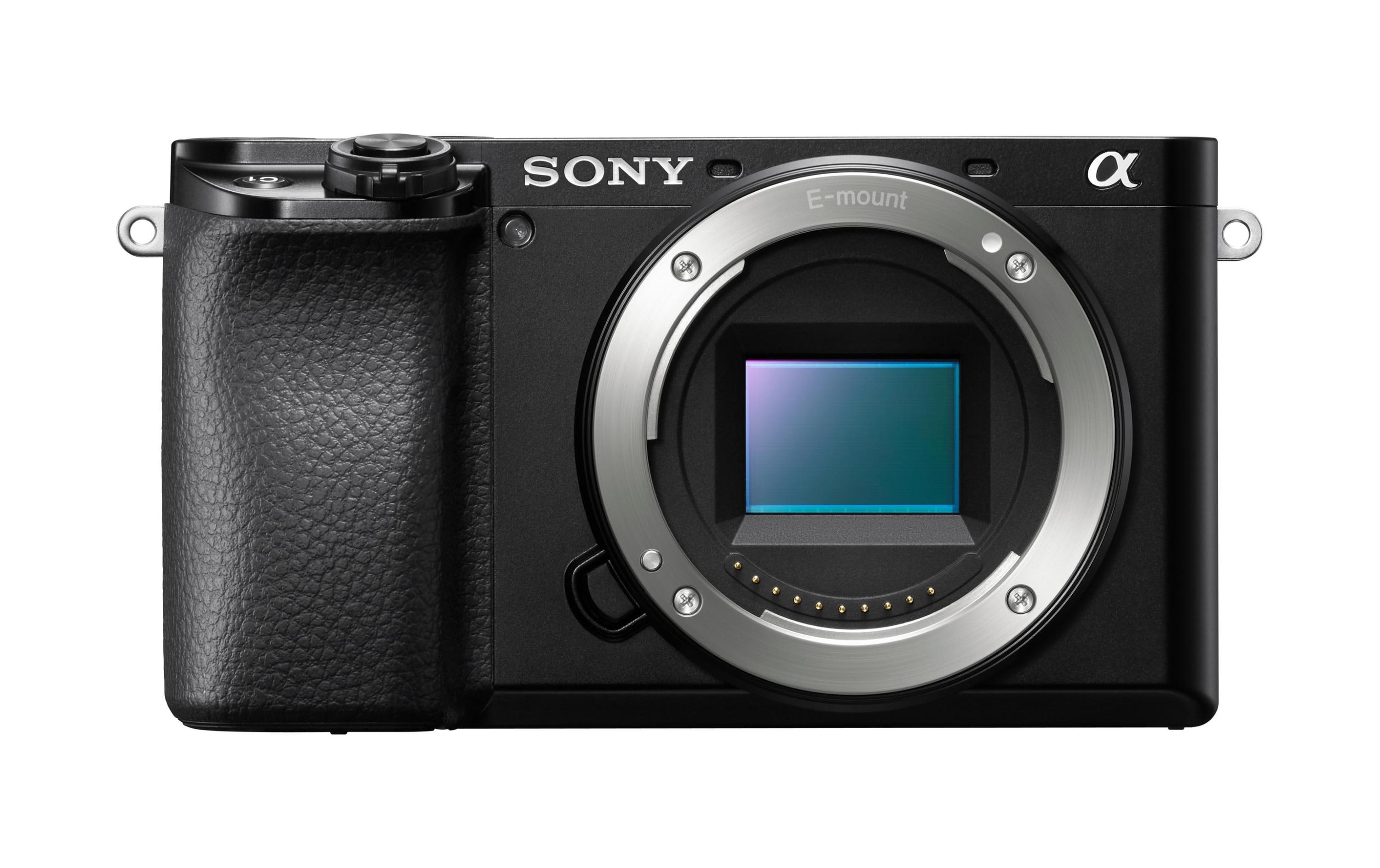 Fotokamera Alpha 6100 Kit 16-50 / 55-210<br>APS-C-Kamera mit durchgehendem High-Speed-Tracking