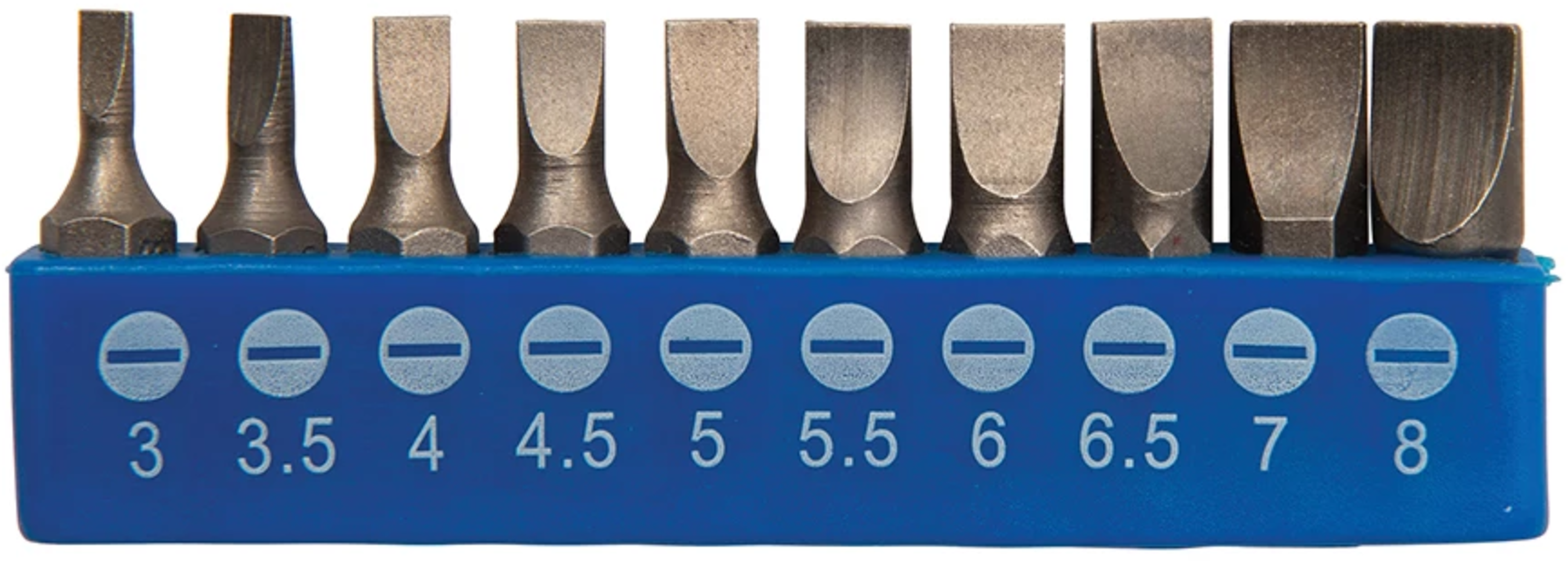 Silverline  Schraubendreher Set, 100-teilig    Handwerkzeuge mit ergonomischen Weichgriffen