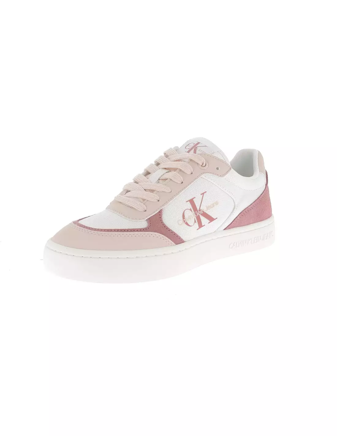 CALVIN KLEIN JEANS CLASSICS CUPSOLE LOW - Baskets White