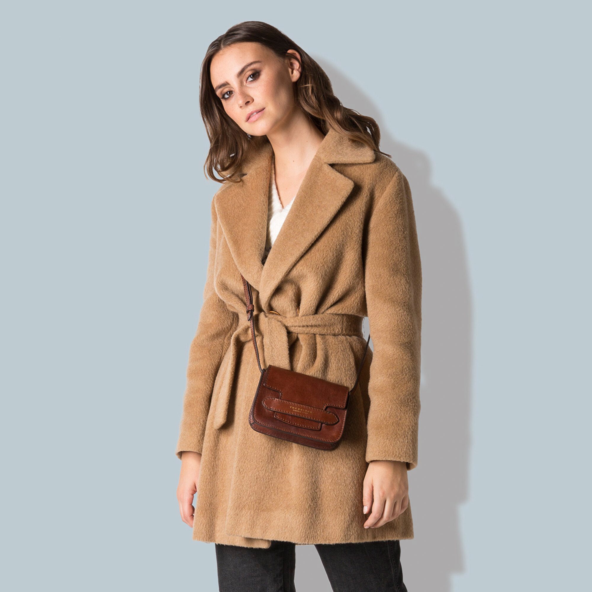 The Bridge Lucrezia Crossbody brown