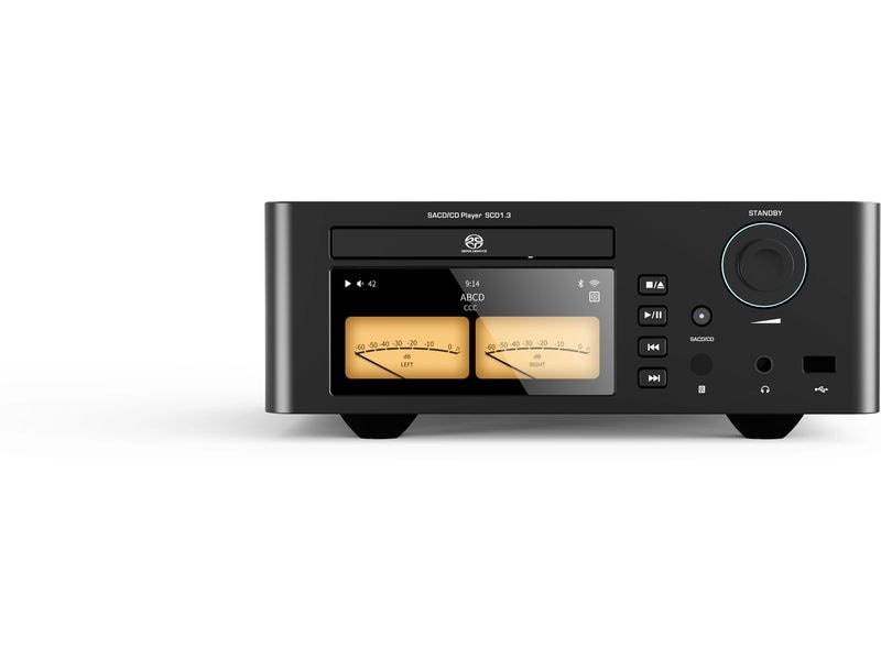 Shanling CD-Player SCD1.3 Schwarz SACD/CD-Spieler mit Bluetooth und WiFi
