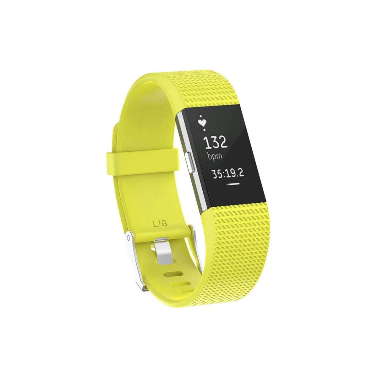 Sport armbånd Fitbit Charge 2 - Gul