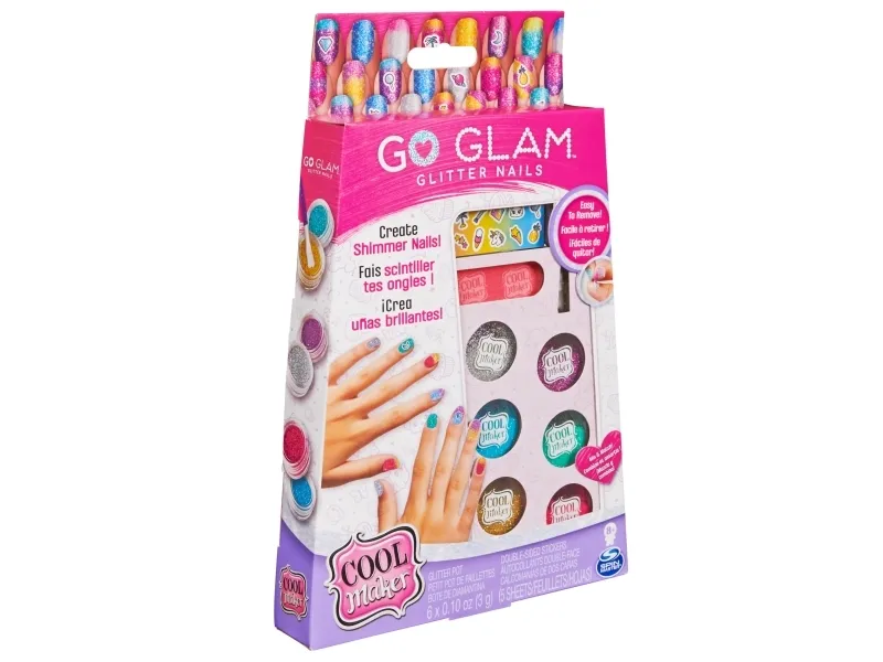 Cool Maker Go Glam Glitter Nails