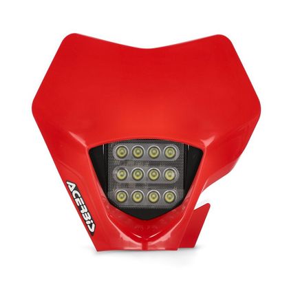 Plaque phare Acerbis TYPE ORIGINE - Rouge