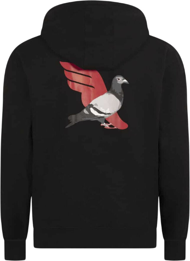 Staple x TAF STAPLE X TAF WING LOGO HOODIE Black