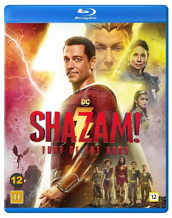 Shazam! Fury of the Gods (Blu-ray)