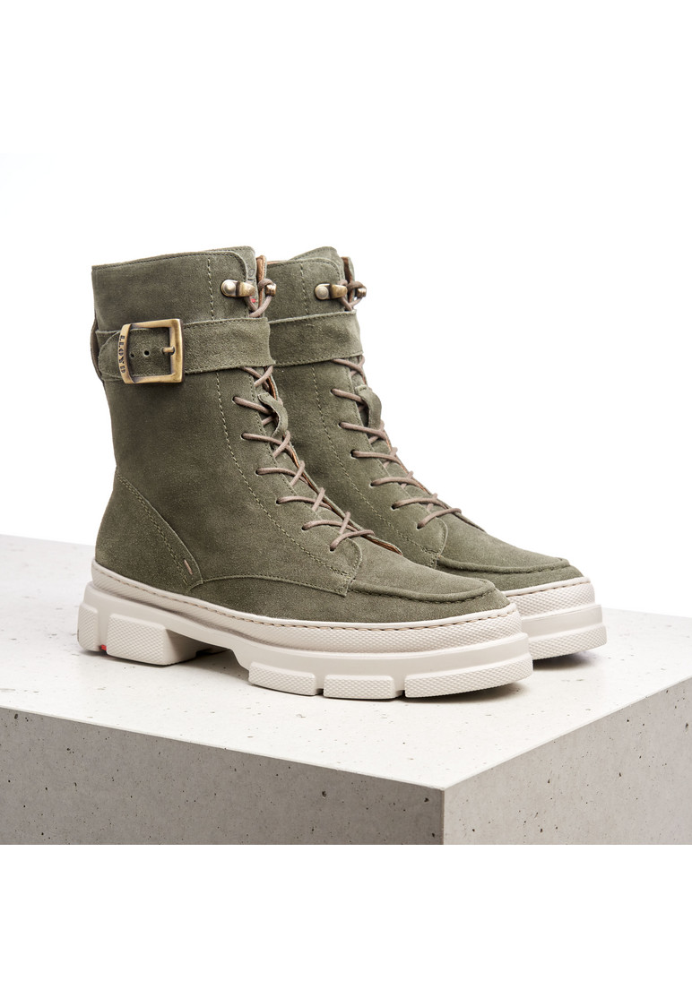 STIEFELETTE Grün
