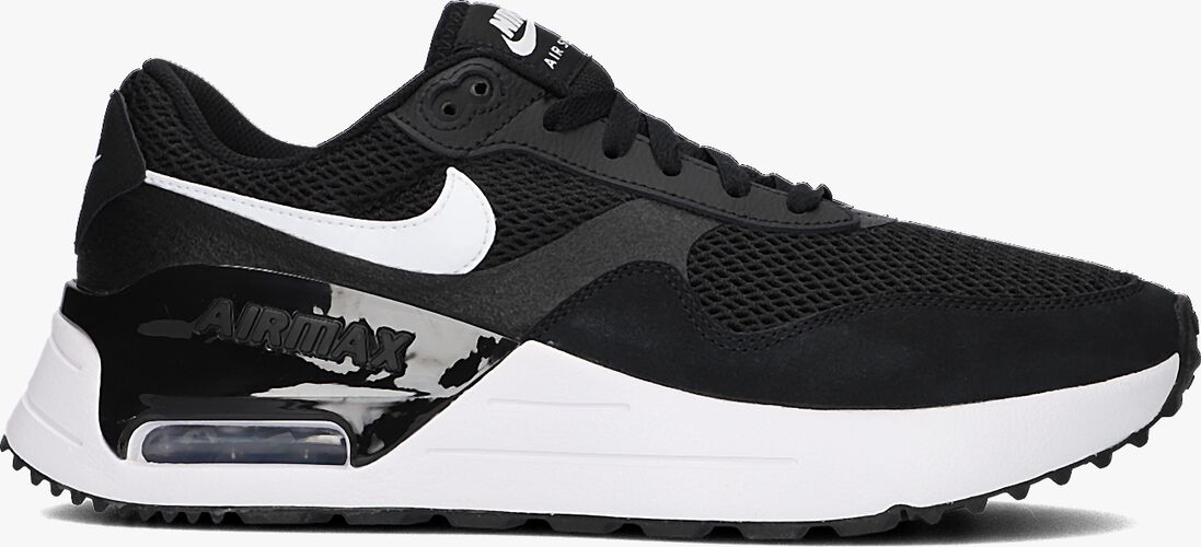 NIKE zwarte nike lage sneakers air max systm