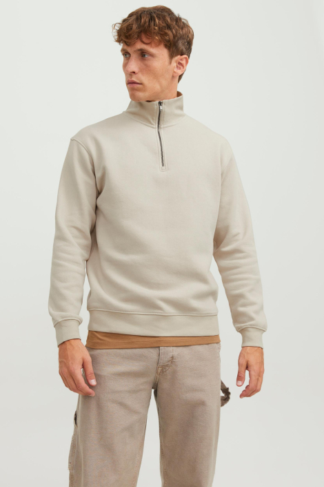Jack & Jones ecru heren sweater
